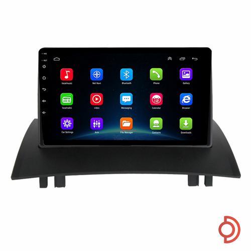 مانیتور 9 اینچ اندروید خودروی ام جی 3 – MG 3 مدیا پلاس c3